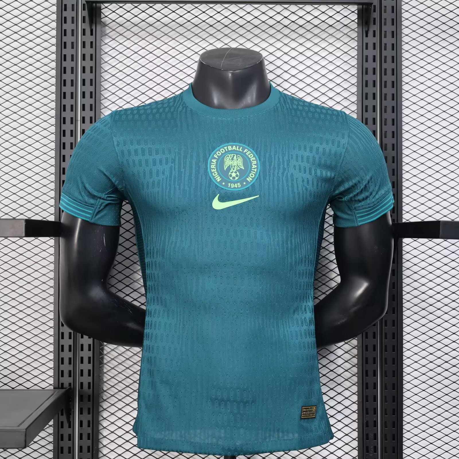 2025/2026 Nigeria Away Green Football Shirt For Player Version