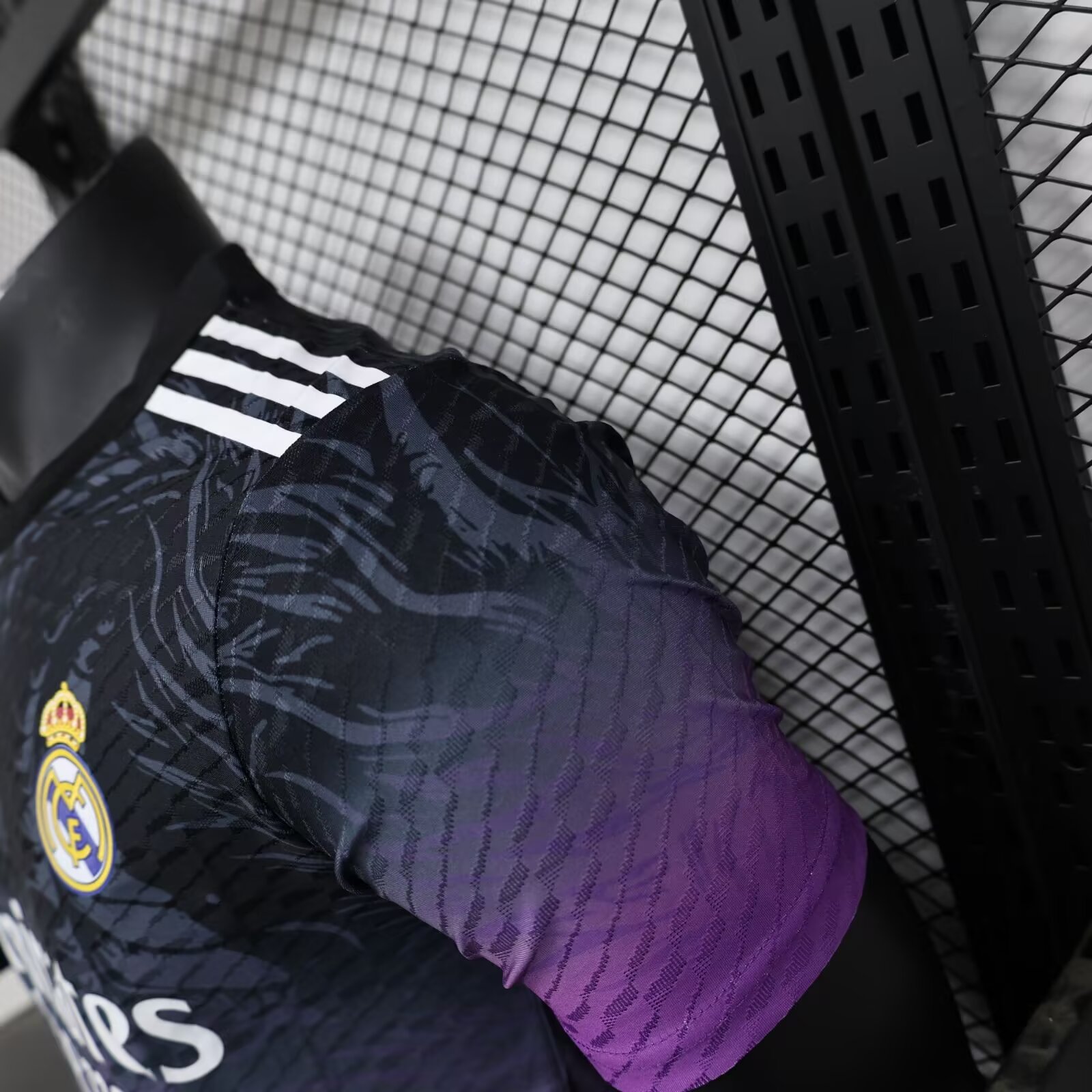 2024/2025 Real Madrid Purple Dragon Special Edition Football Jersey For Player Version