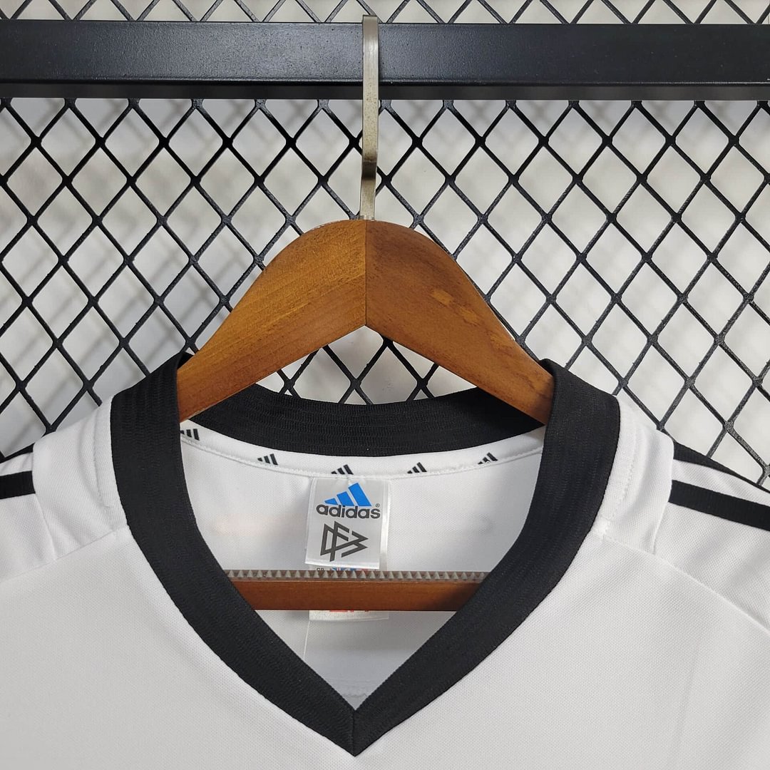 2002 Germany Retro Home Football Shirt( Fans Edition )