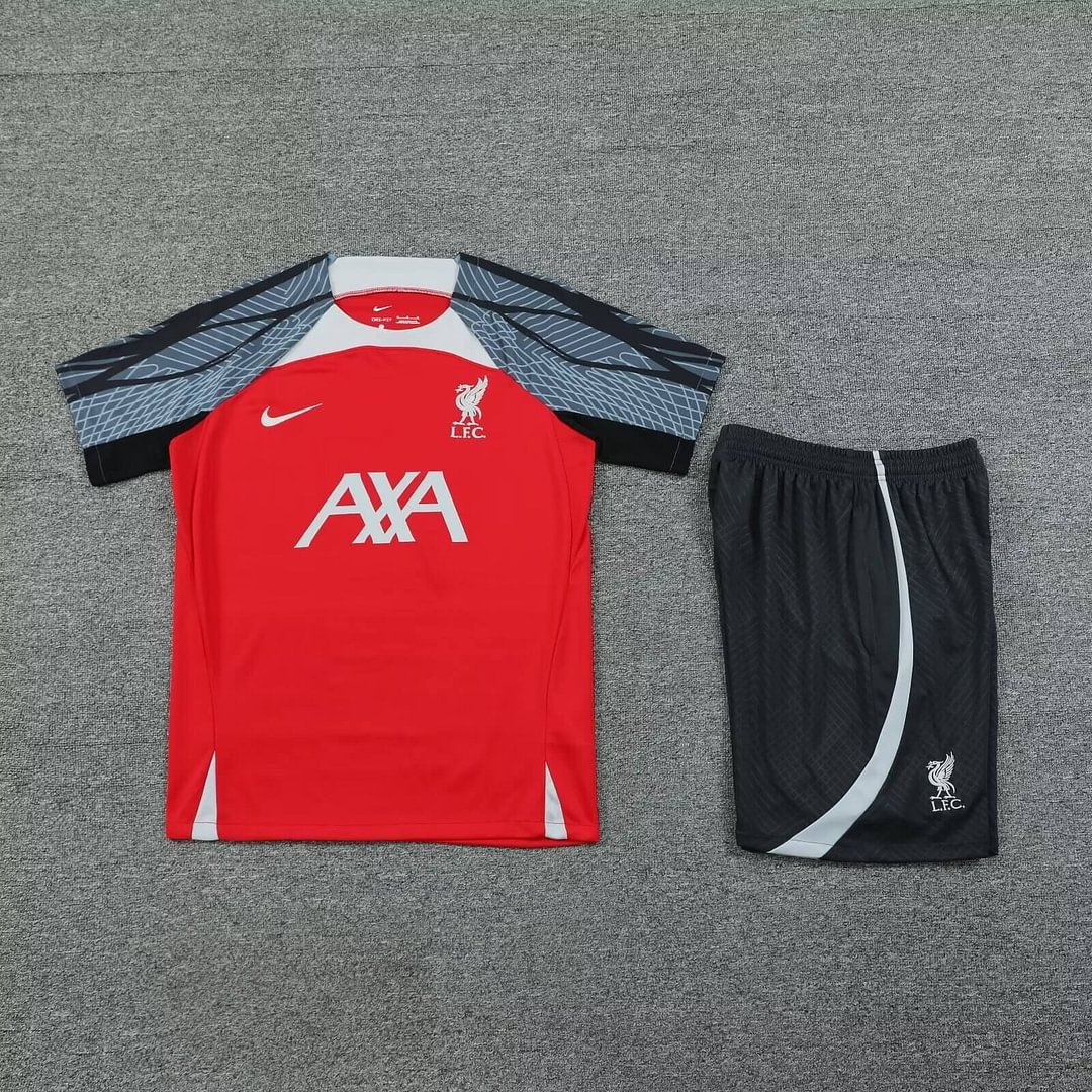 2024/2025 Liverpool Training Wear Red Suit Shirt