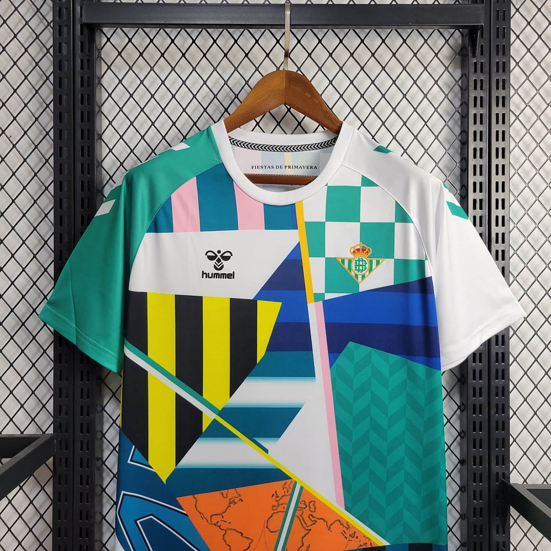 2024/2025 Real Betis Commemorative edition Football Shirt( Fans Edition )