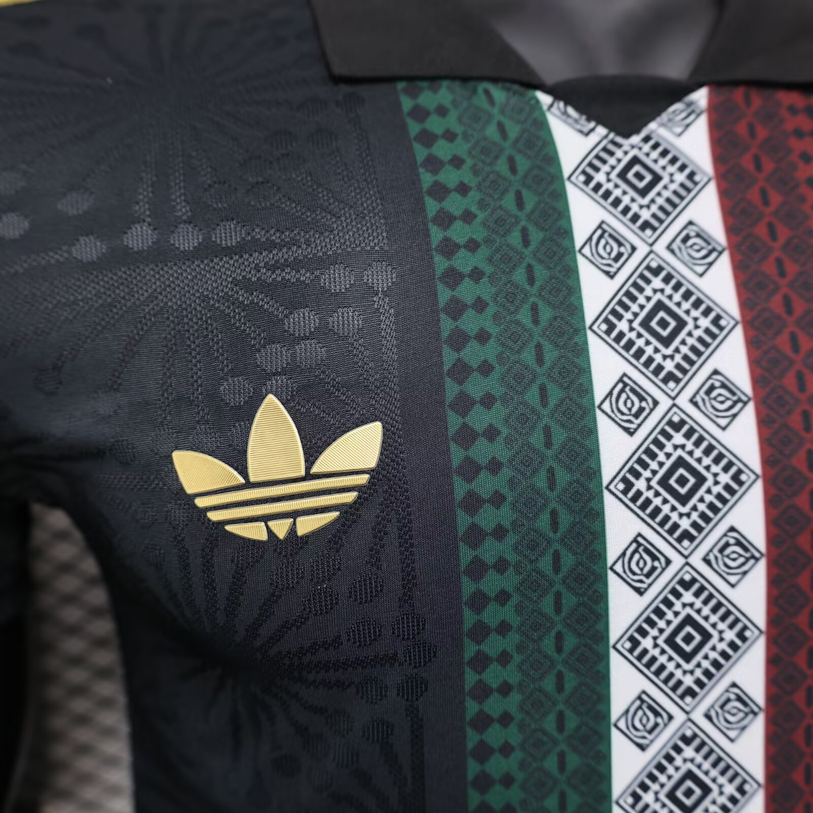 2025/2026 Mexico Black Special Edition Football Shirt For Player Version