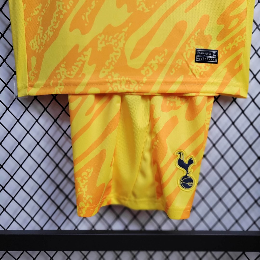 2024/2025 Tottenham Hotspur Goalkeeper Jersey(For Kids)
