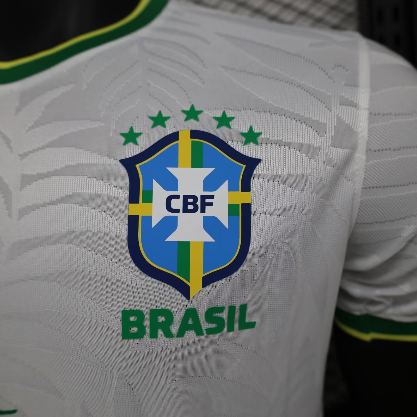 2024/2025 Brazil White Special Edition Football Shirt( Player Edition )