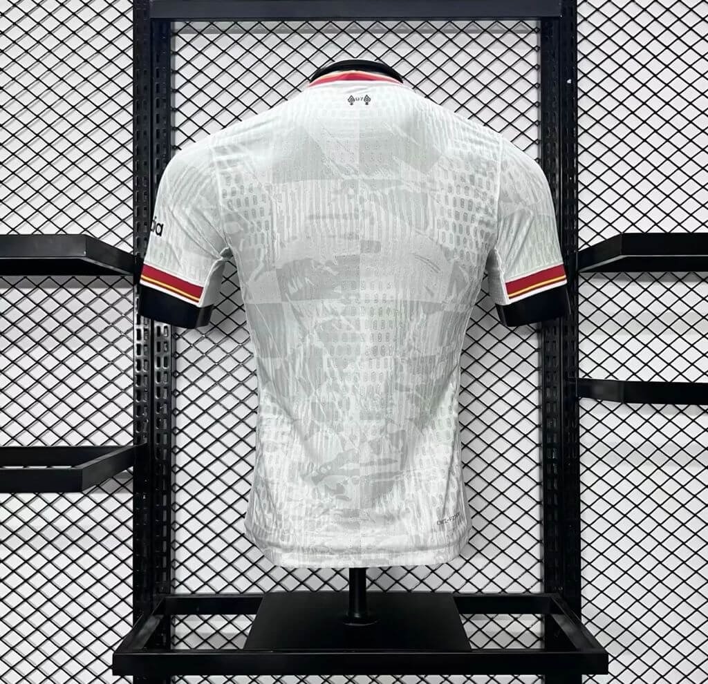 2024/2025 Liverpool 2th Away Football Shirt(Player Version)