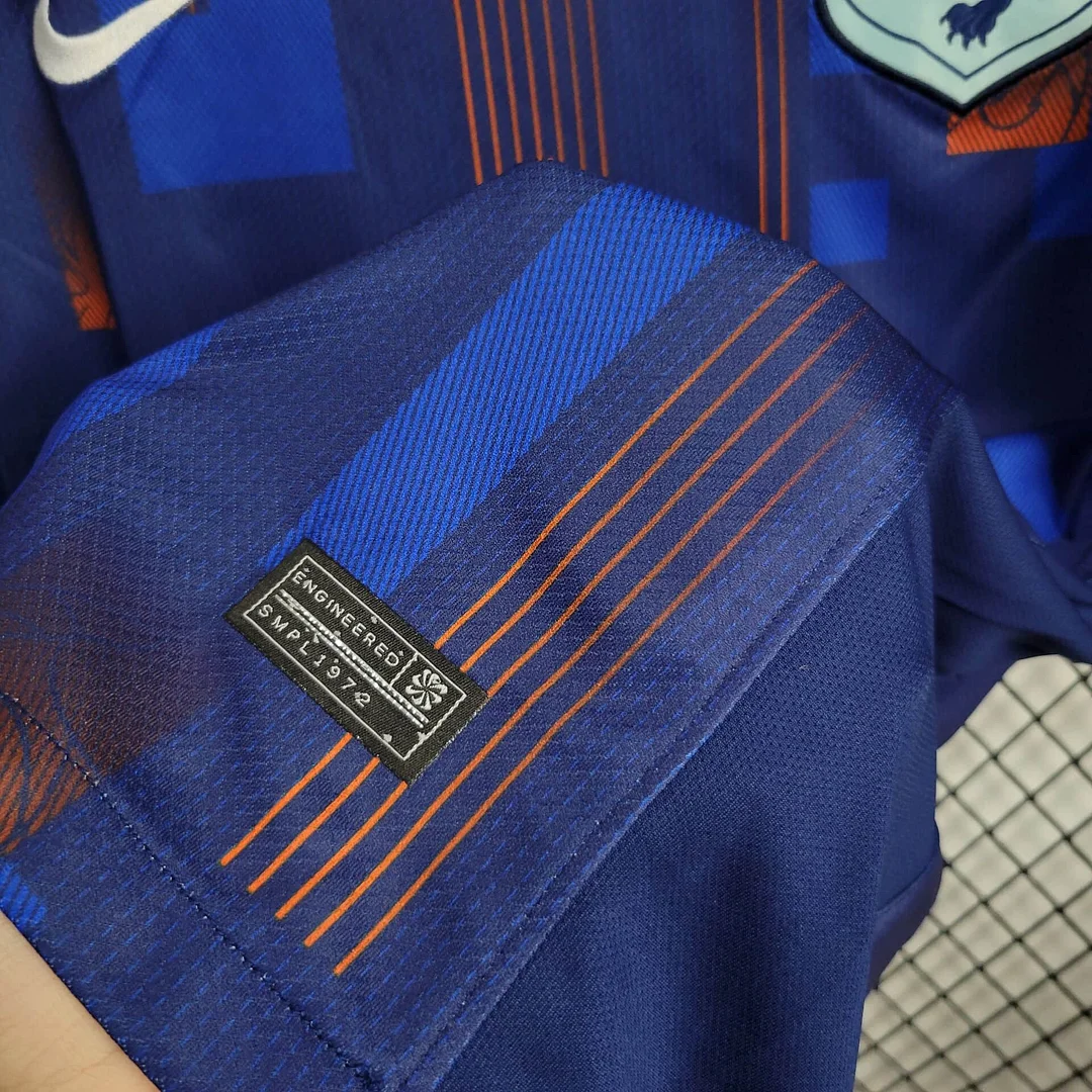 2024 Netherlands Away Football Shirt( Fans Edition )