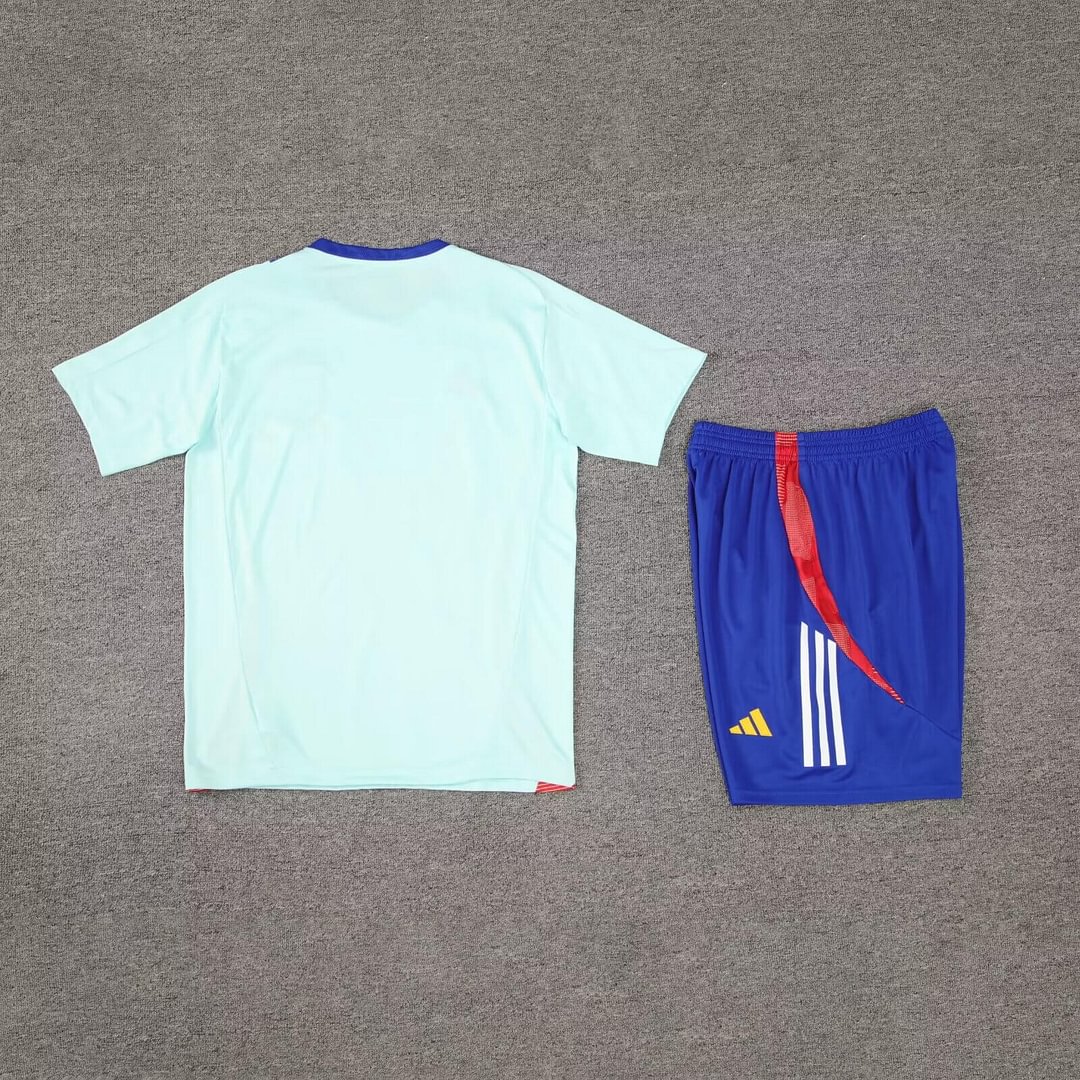 2024/2025 Spain Training Wear Black Suit Shirt
