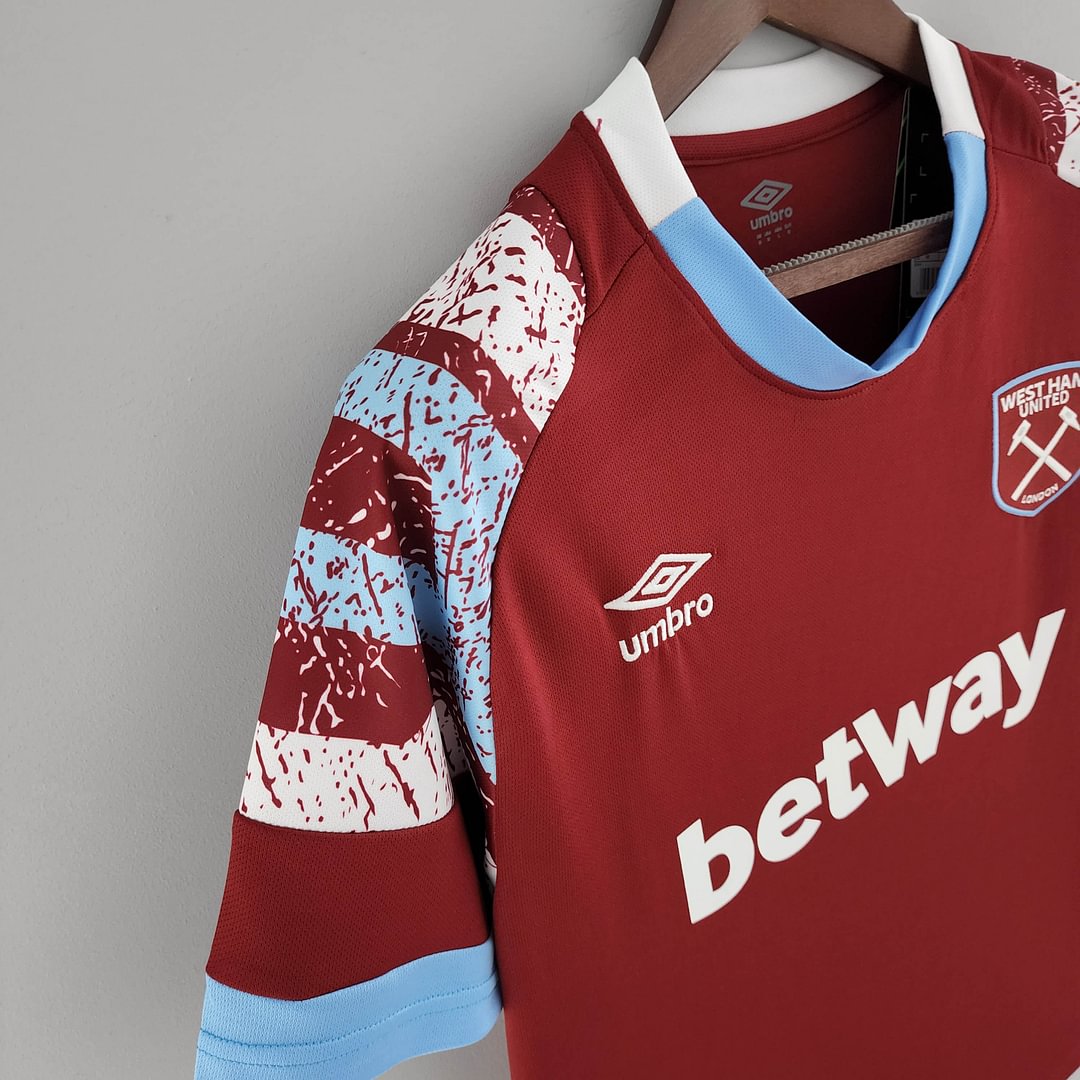 2022/2023 West Ham United Home Football Shirt( Fans Edition )