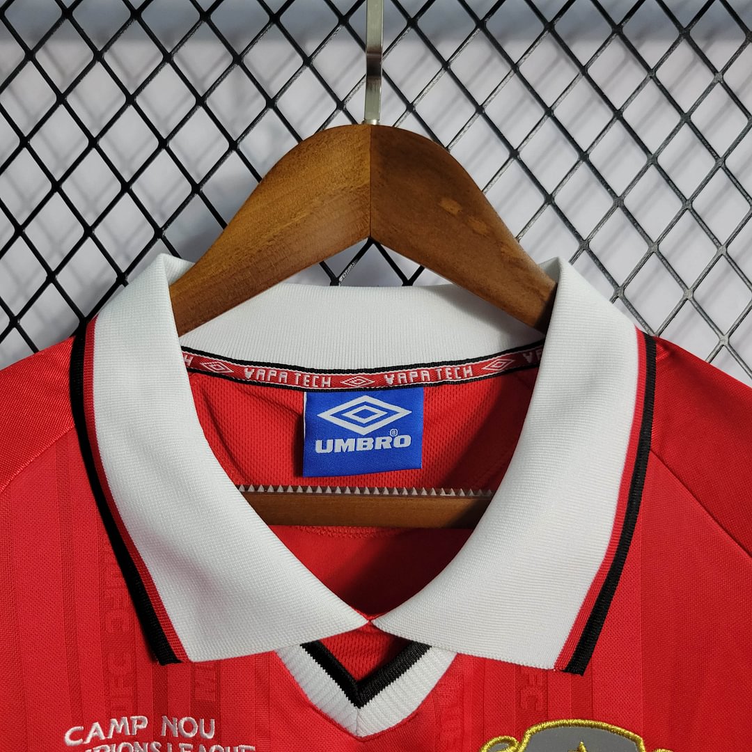 1999/2000 Retro Manchester United Home Football Shirt