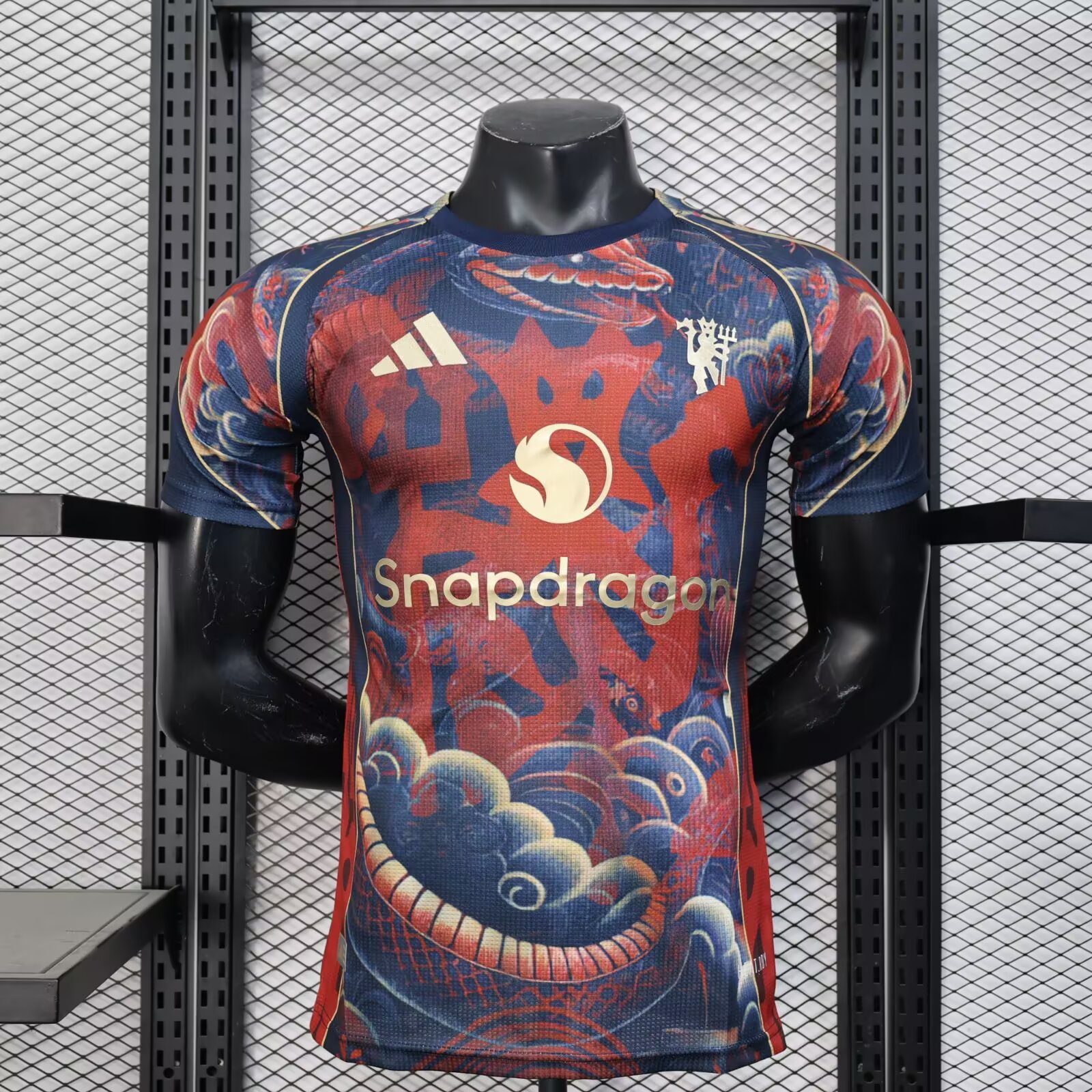 2025/2026 Manchester United Special Edition Football Jersey For Player Version