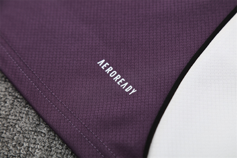 2025/2026 Manchester United Purple Training Football Jacket