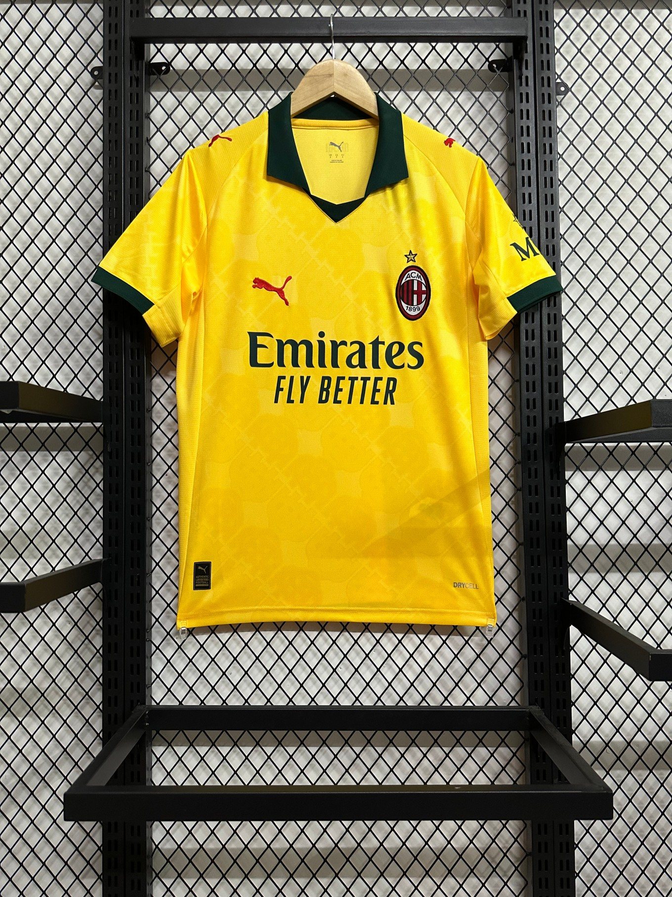 2025/2026 AC Milan 2th Away Football Shirt( Fans Edition )