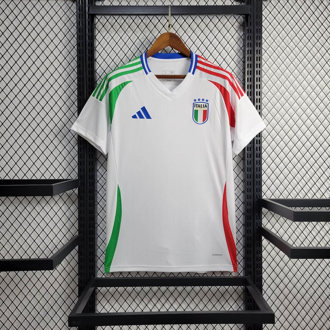 2024 Italy Away Football Shirt( Fans Edition )
