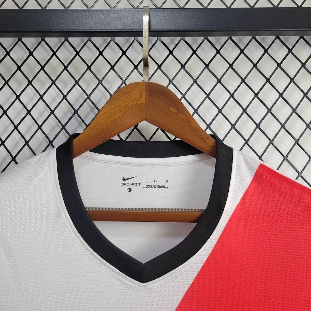 2024/2025 River Plate Home Football Shirt(Fans version)