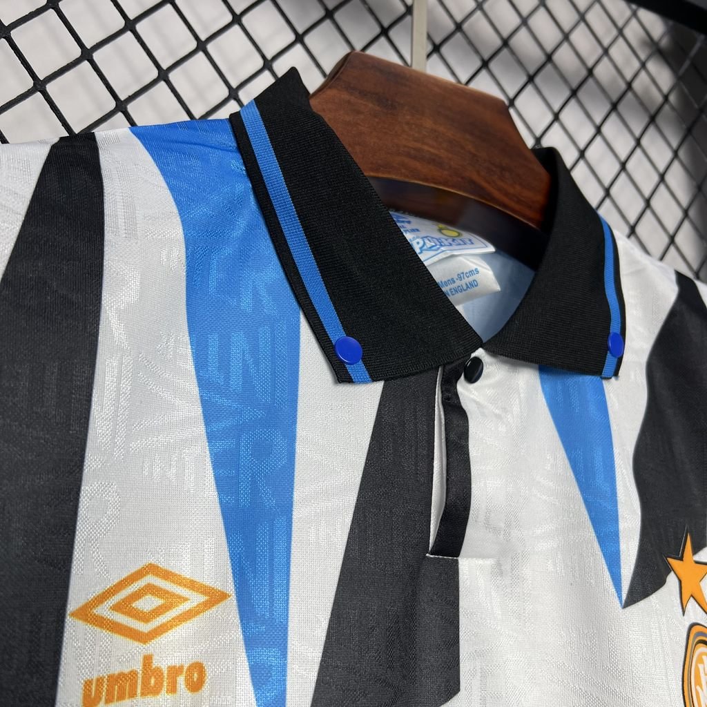 1992/1993 Retro Inter Milan Away Football Shirt