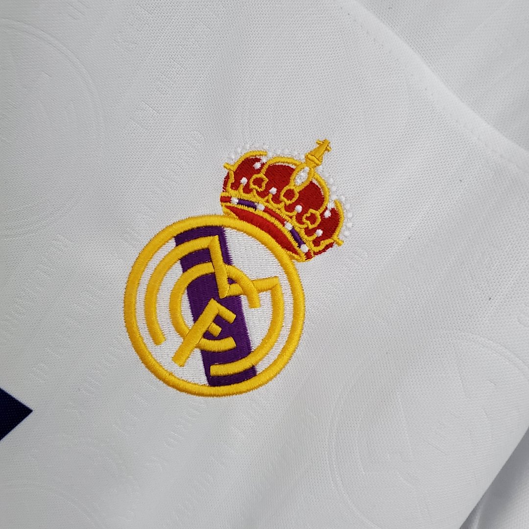 1996/1997 Real Madrid Retro Home Football Shirt
