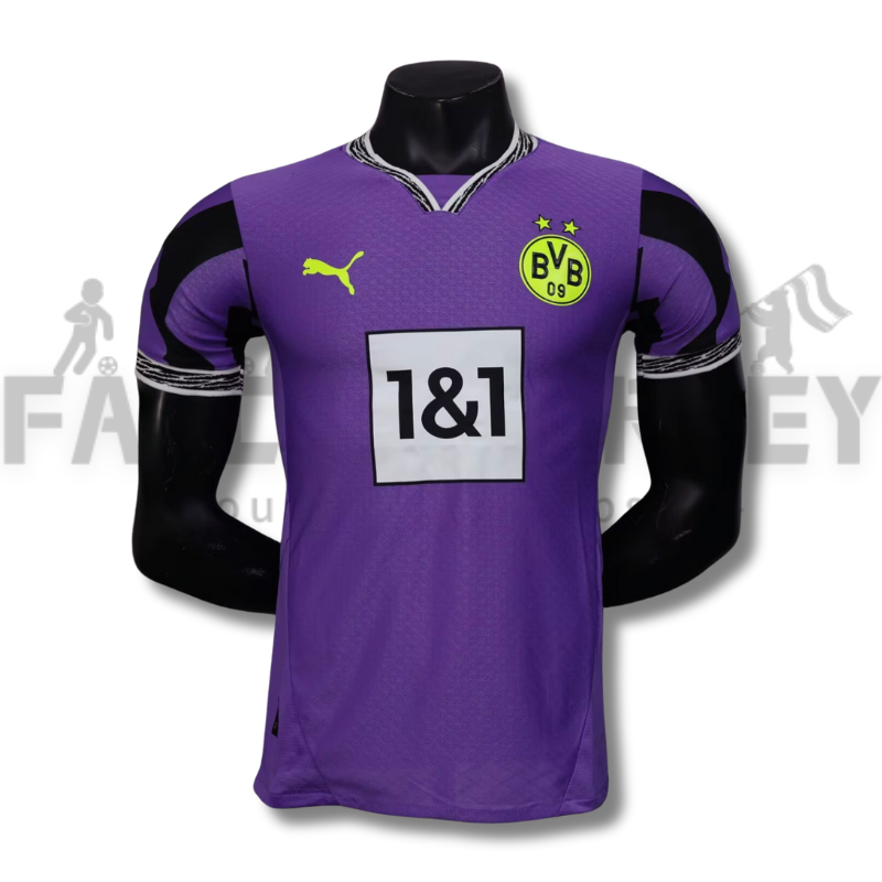 25/26 Dortmund Purple Goalkeeper Jersey(Player Version)