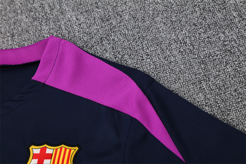 2025/2026 Barcelona Royal Blue Training Football Jacket
