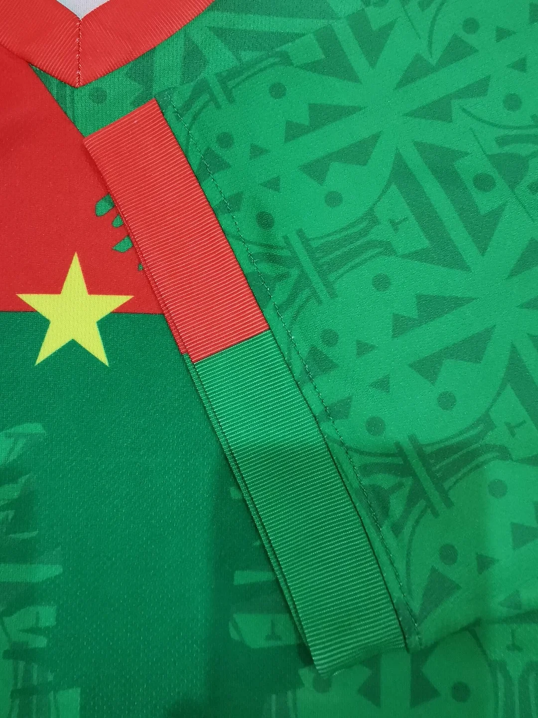 2024 Burkina Faso Home Football Shirt( Fans Edition )
