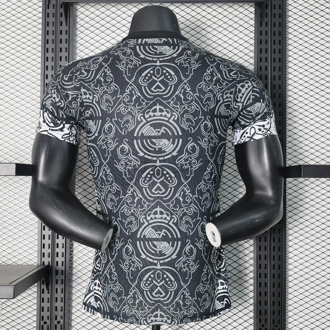 2024/2025 Real Madrid Black Special Edition Football Shirt For Player Version