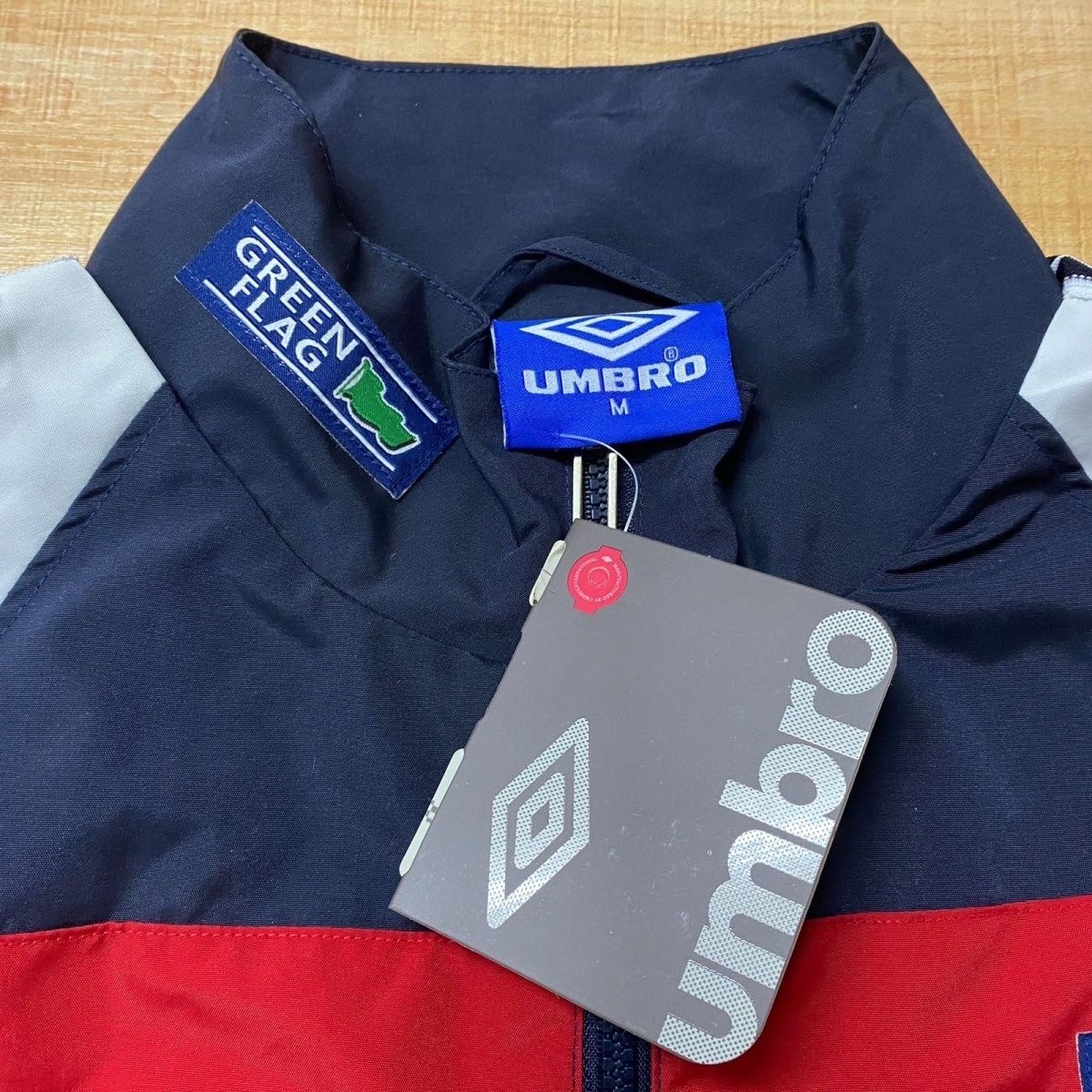1998 England Retro Away Windbreaker Football Shirt