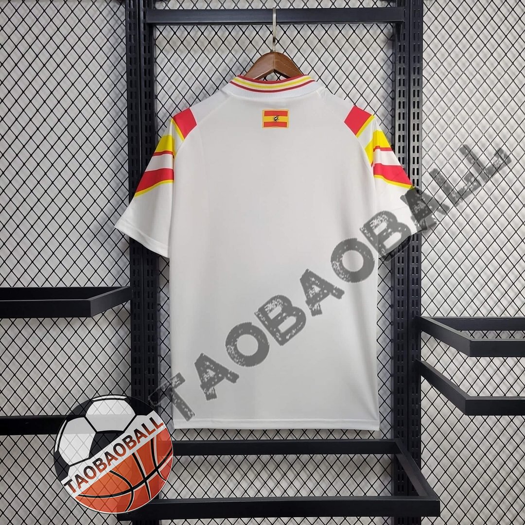1996 Spain Retro Away Football Shirt