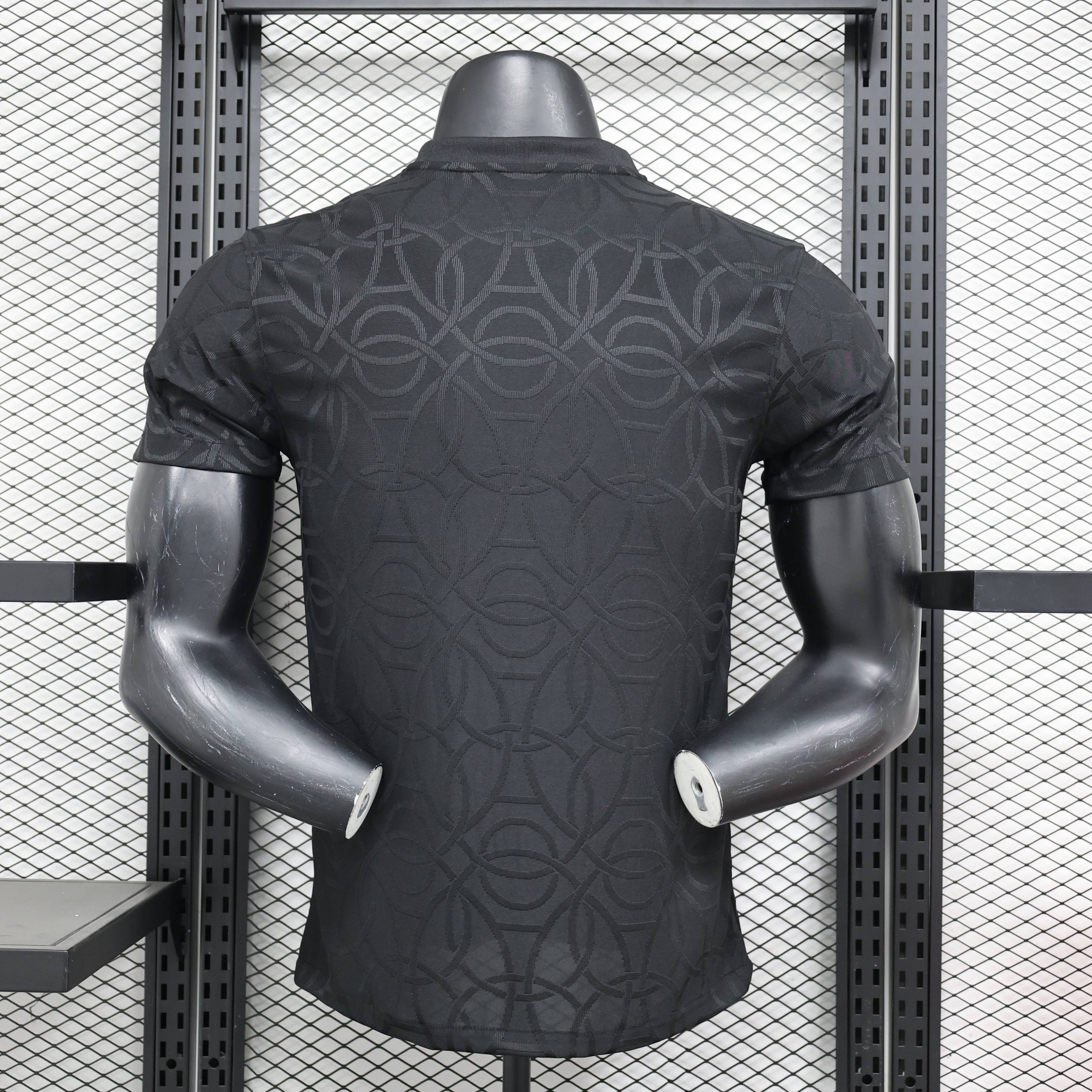 2024/2025 Players Edition Paris Special Edition Football Jersey Black