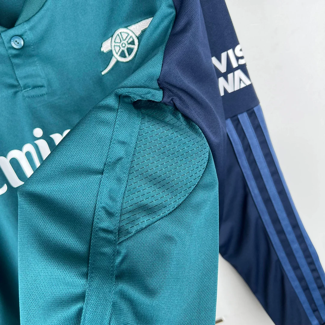 2023/2024 Long-Sleeve Arsenal Third Away Football Shirt