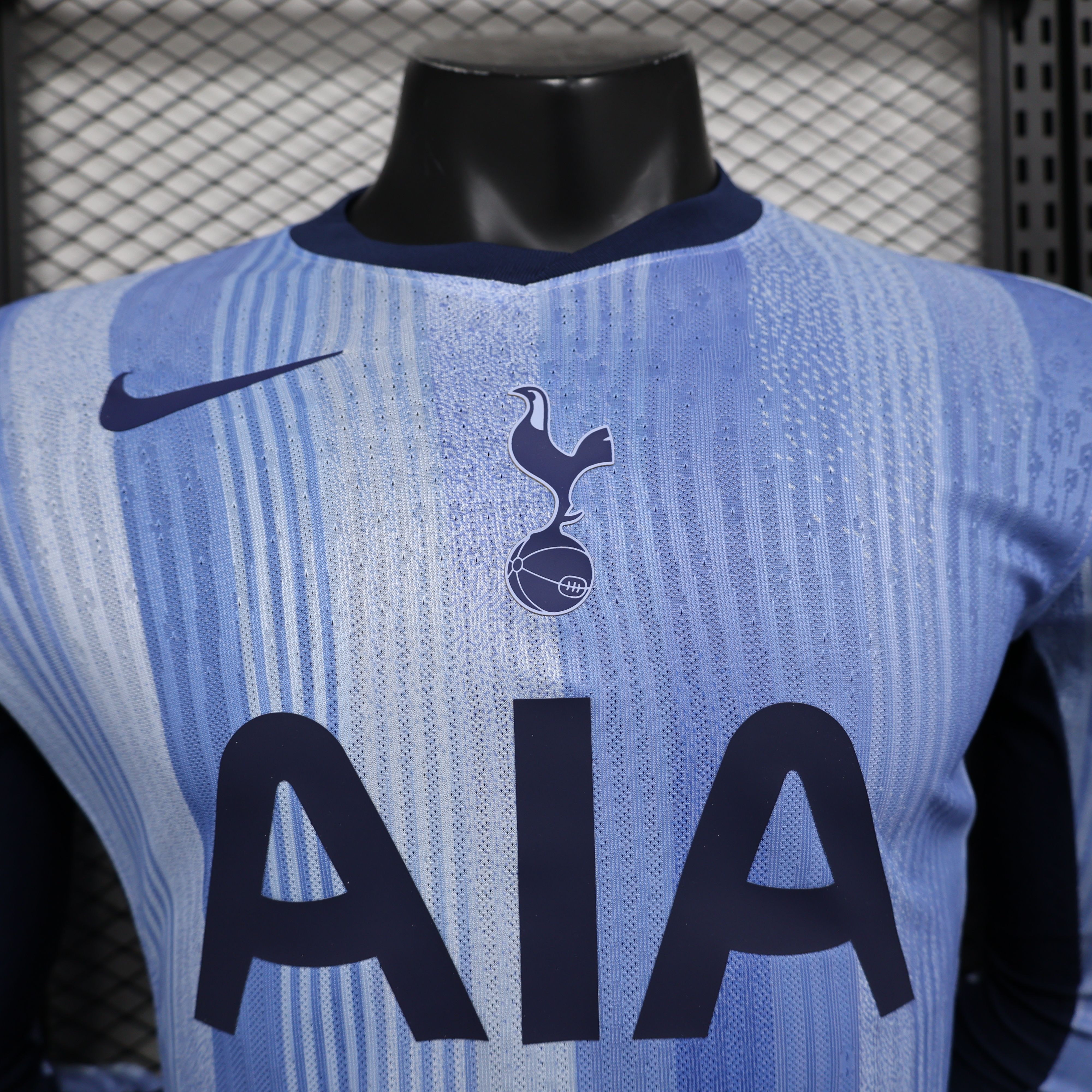 2024/2025 Player Edition Tottenham Away Long Sleeves Football Jersey