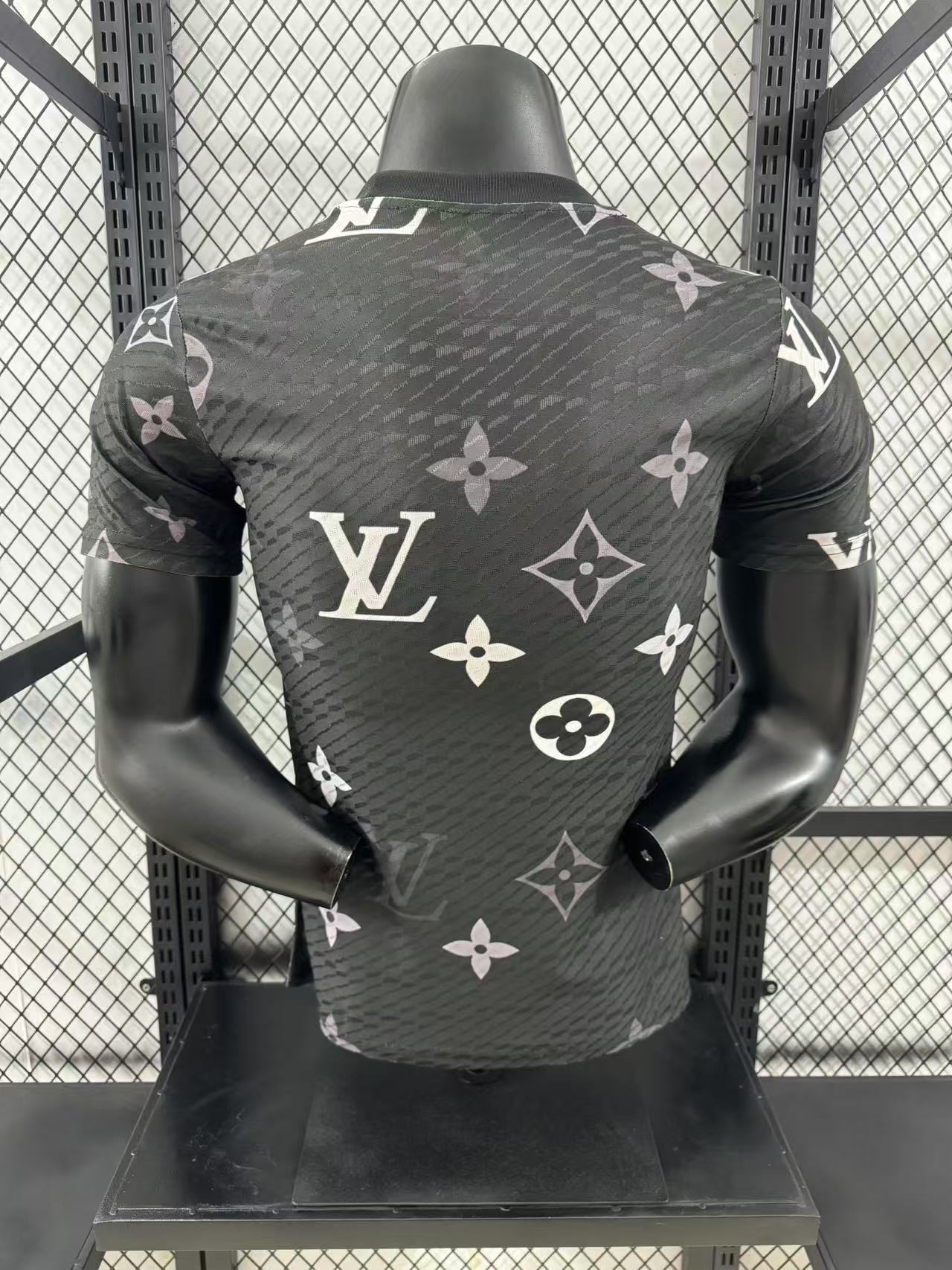 2025/2026 Real Madrid Black Specia Jersey(Player Version)