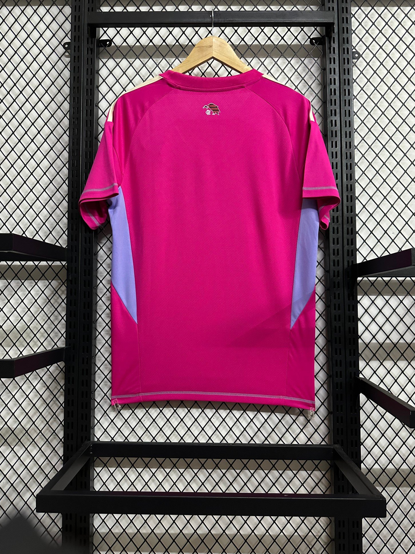 25/26 Flamengo Pink Training Football Jersey(Fans version)