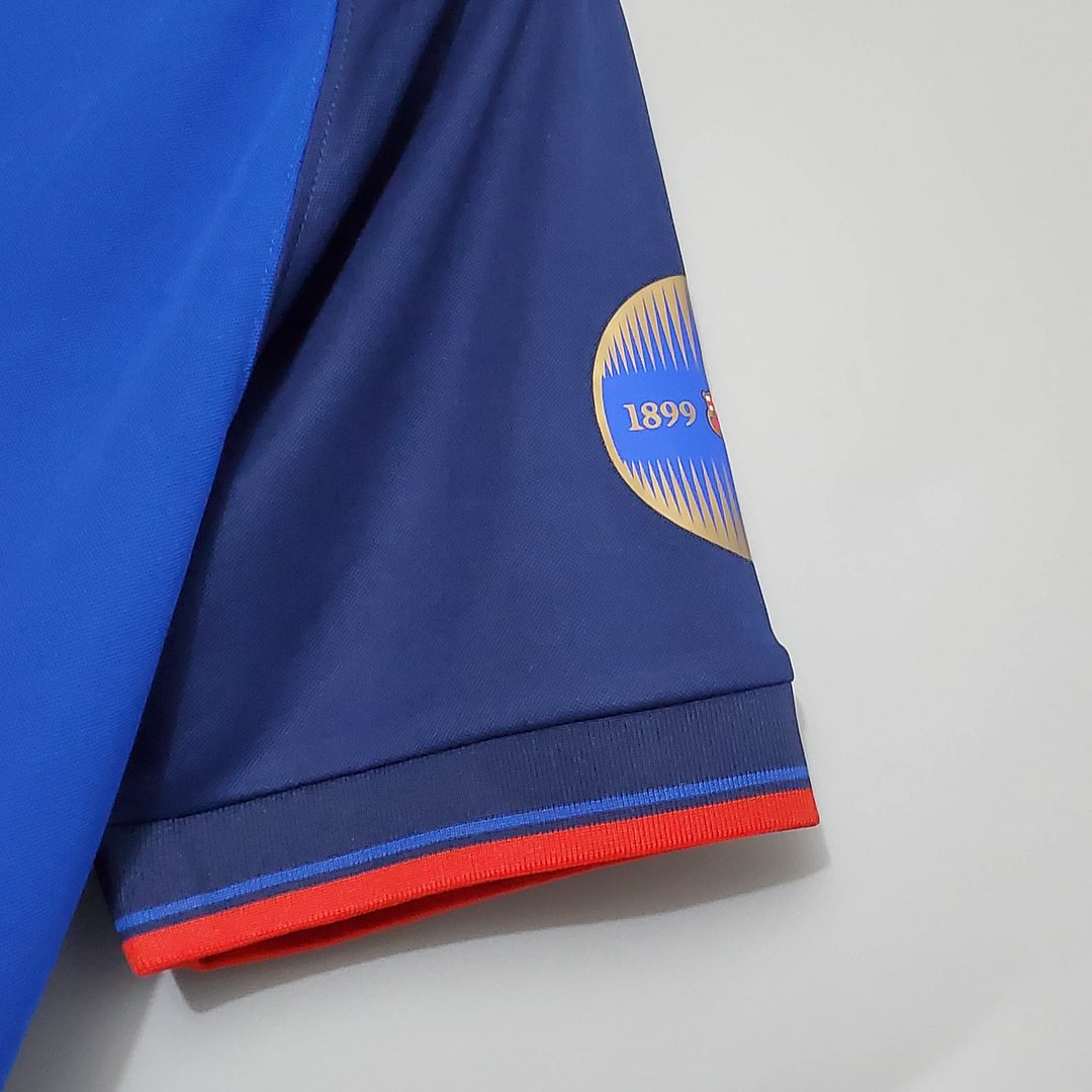 1999/2000 Retro Barcelona Home 100th Anniversary Version Jersey