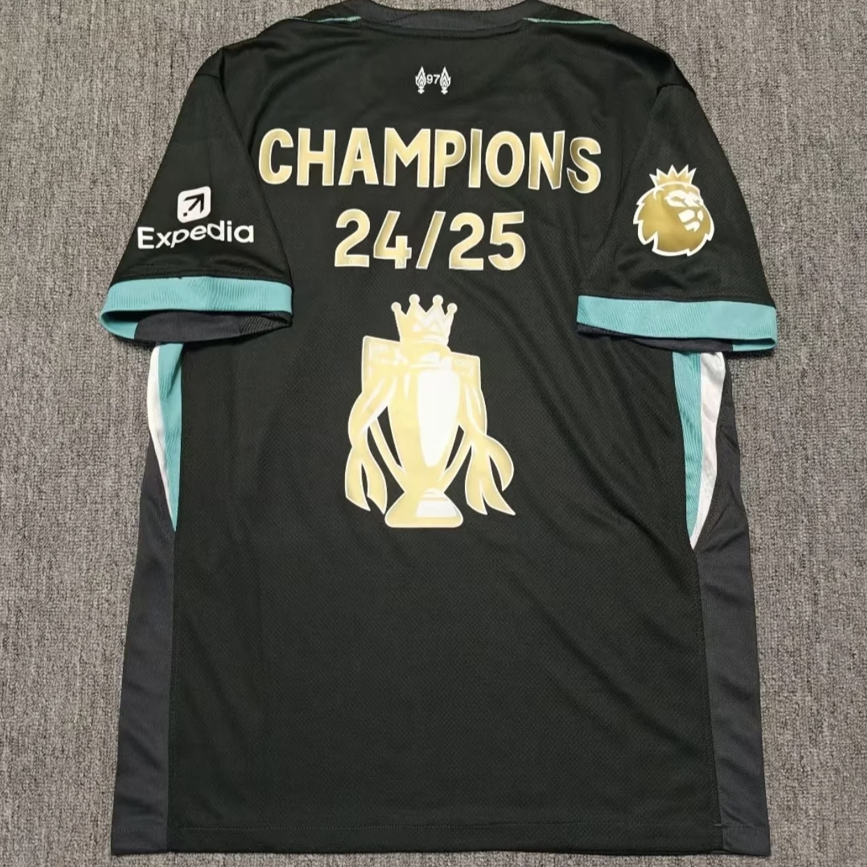 2024/2025 Liverpool Away EPL league Champions Football Jersey( Player Edition )
