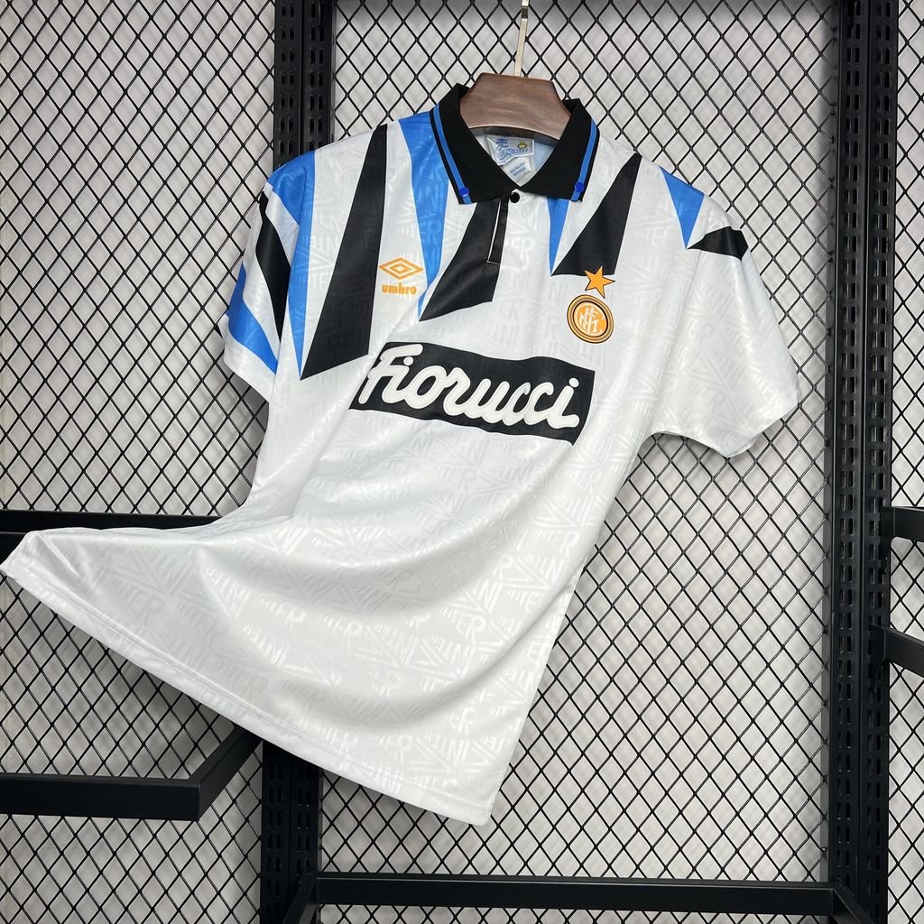 1992/1993 Retro Inter Milan Away Football Shirt