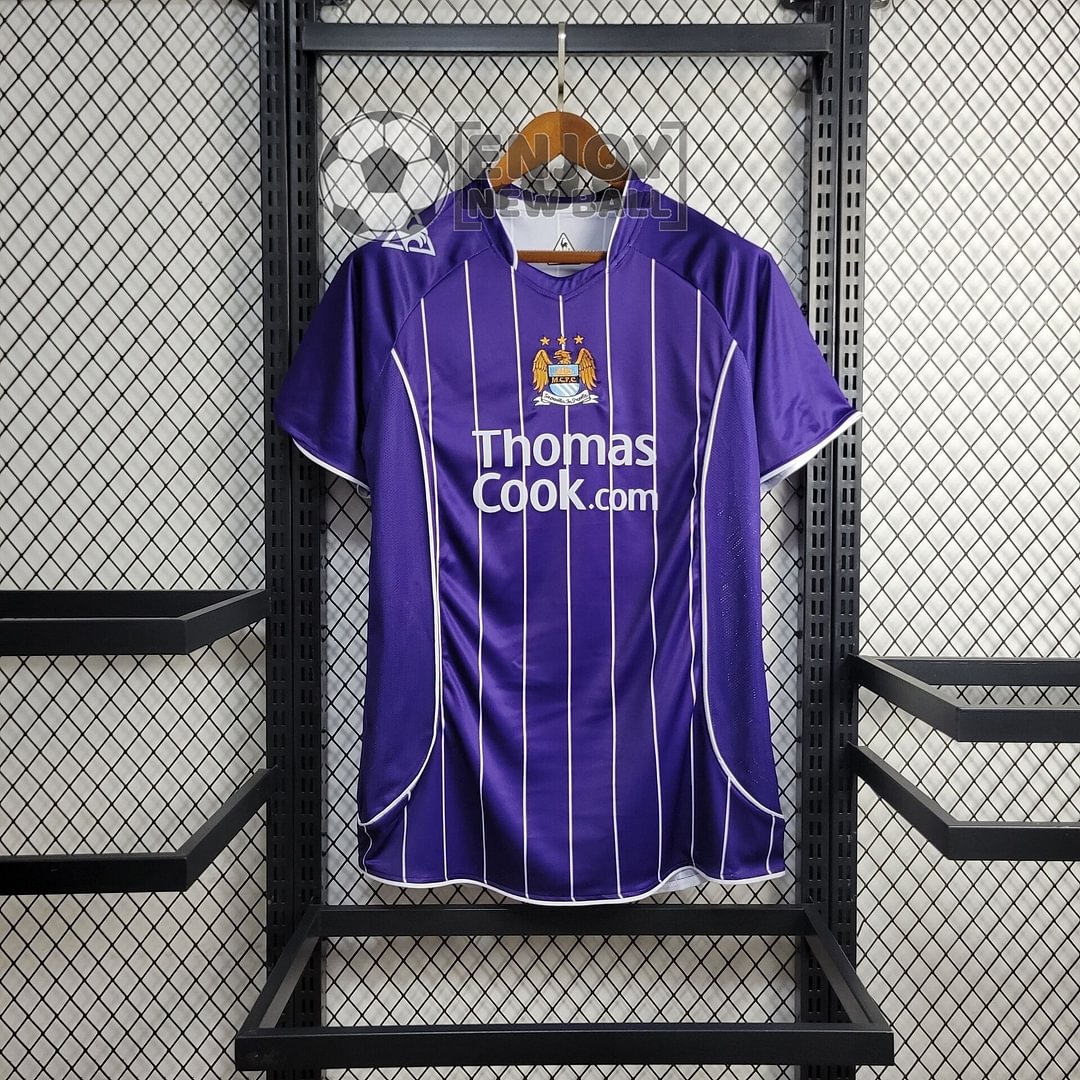 2007/2008 Manchester City Retro Away Jersey