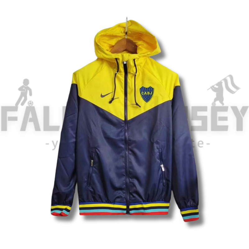 2024/2025 Boca Juniors Windbreaker Football Shirt