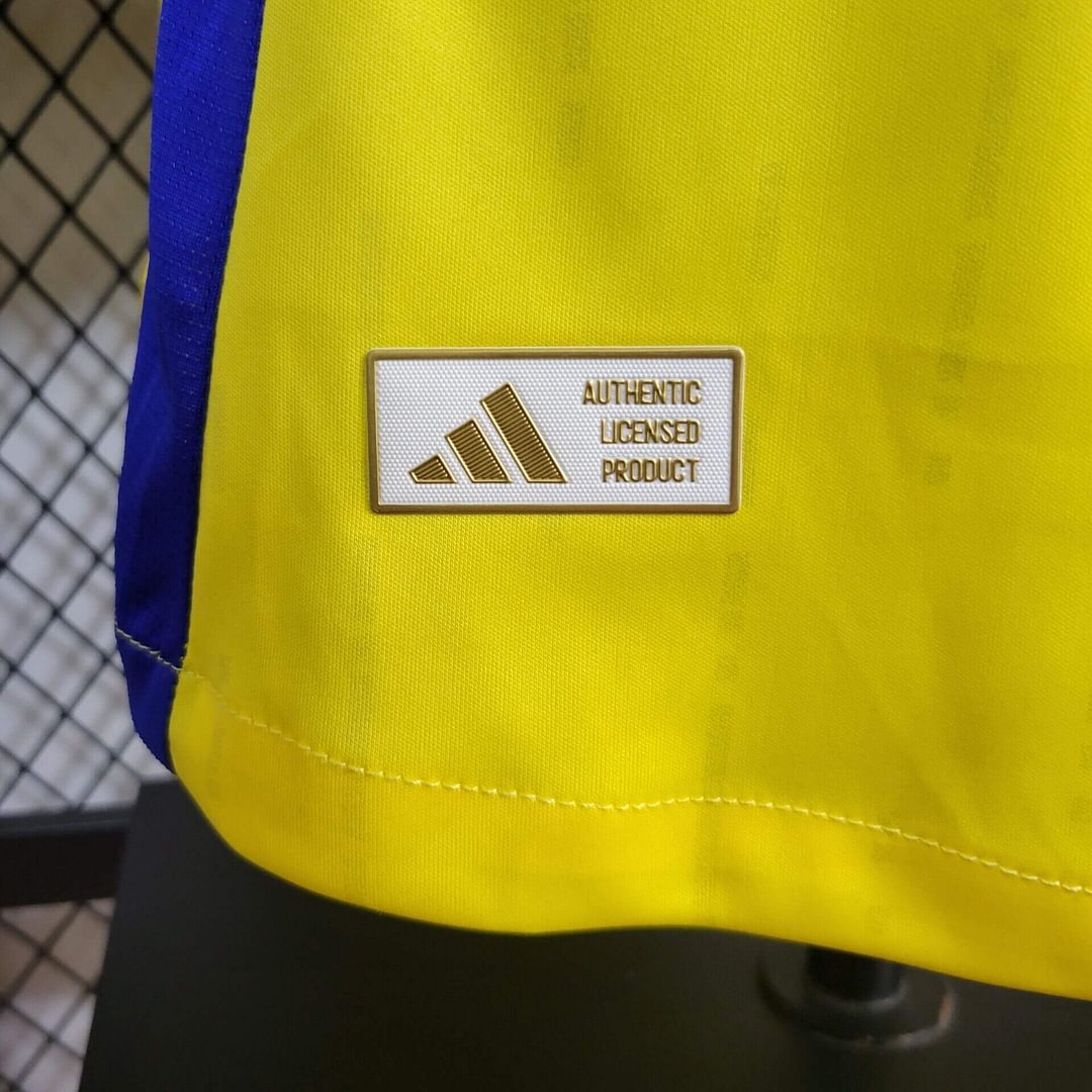 2024/2025 Al-Nassr Home Football Shirt(Player Version )