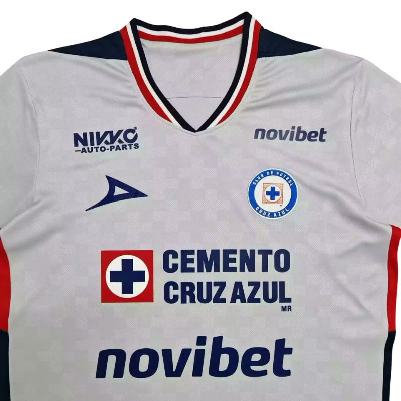 2025/2026 Cruz Azul Away Football Shirt(Fans Version)