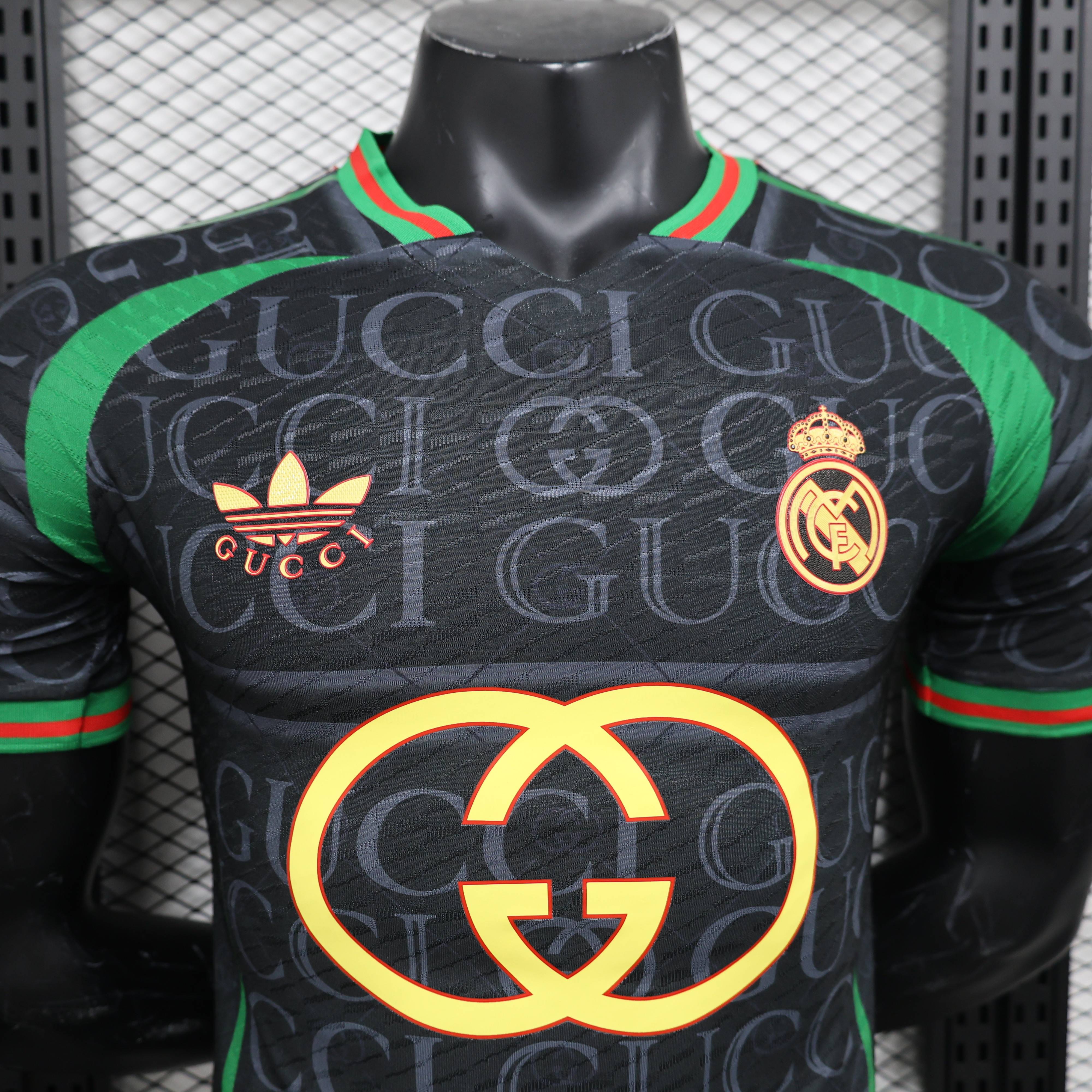 2024/2025 Real Madrid Gucci Special Edition Football Jersey For Player Version
