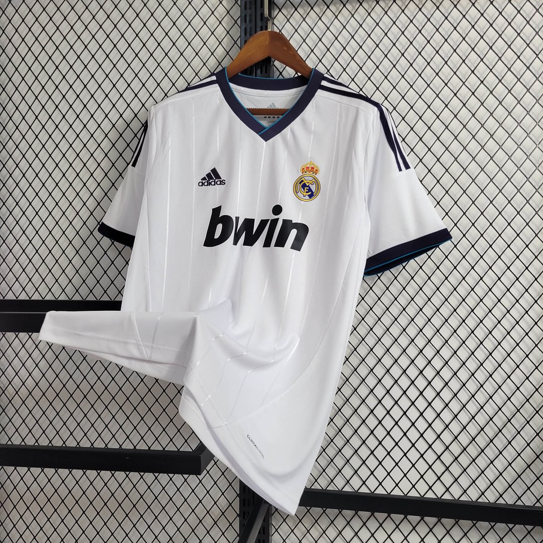 2012/2013 Real Madrid Retro Home Football Shirt