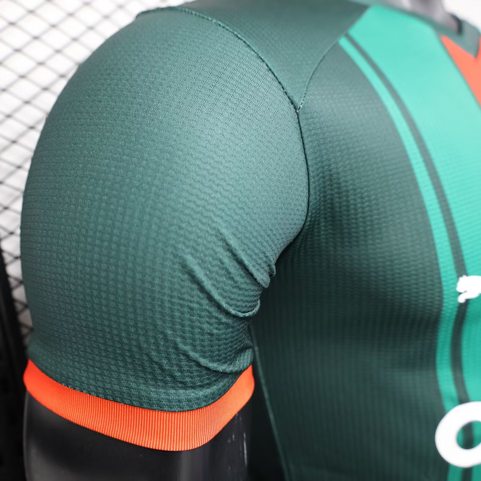 2025/2026 Algeria Green Football Jersey( Player Edition)