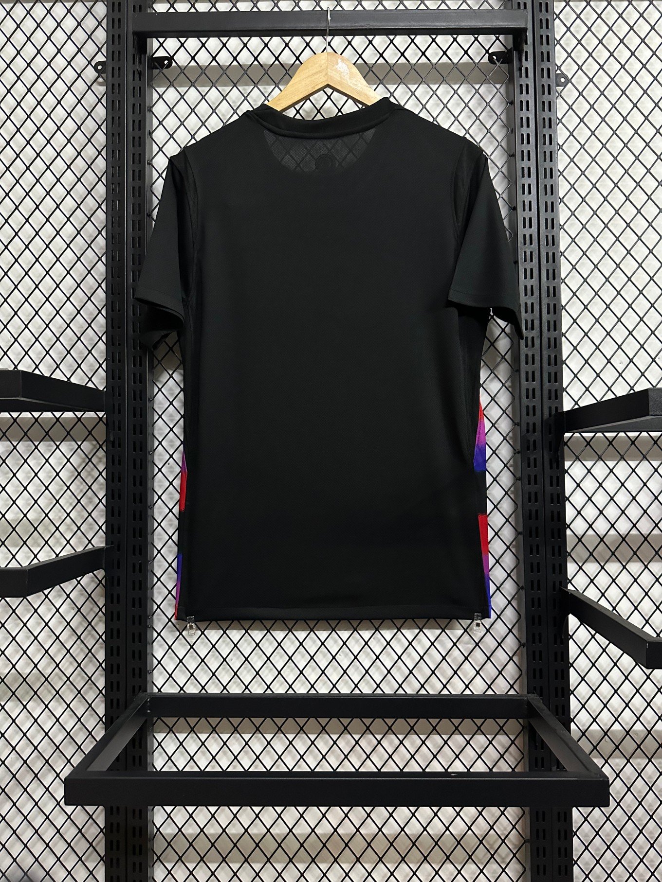 2025/2026 England Black Away Football Jersey( Fans Edition )
