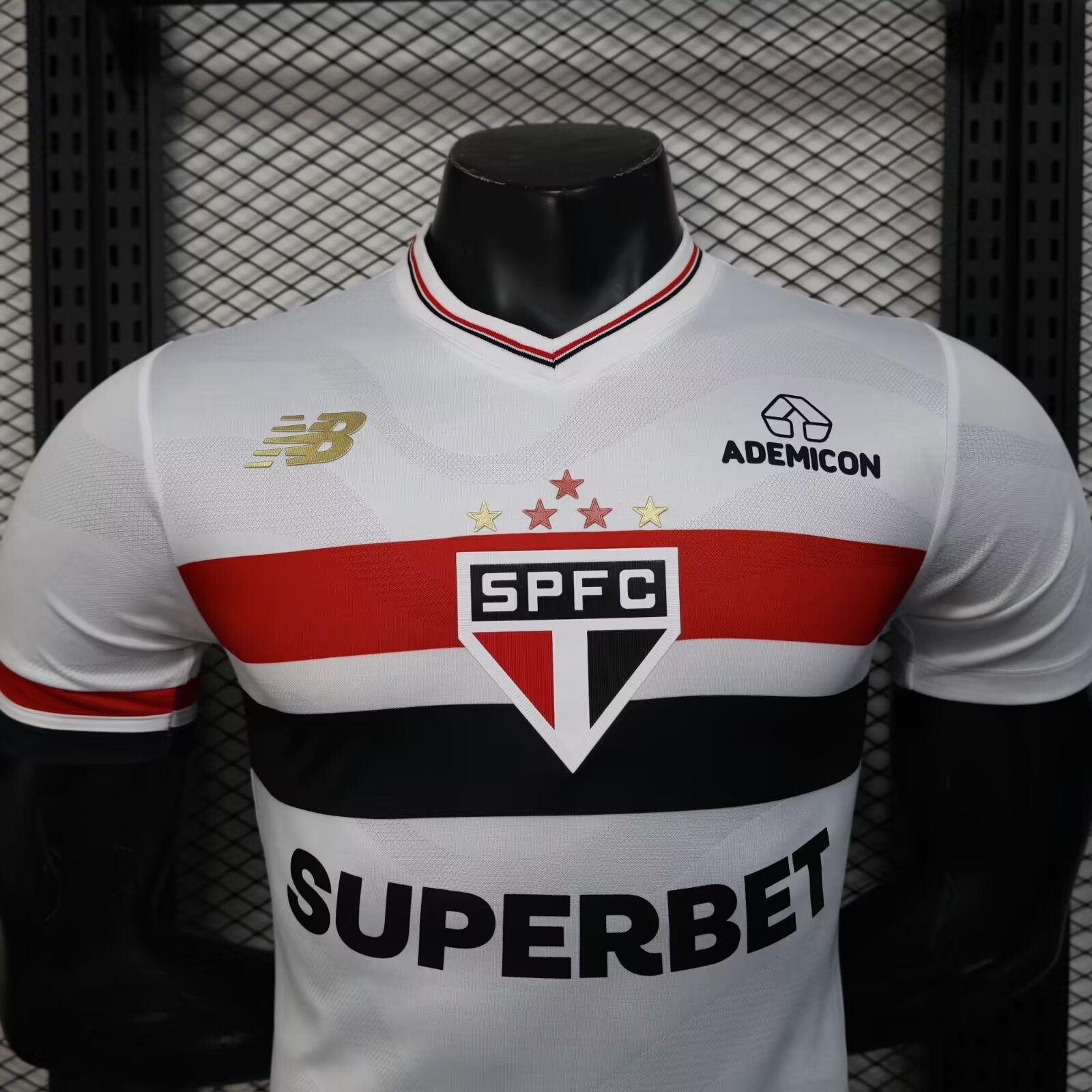 2025/2026 New São Paulo Home Edition Football Shirt( Player Edition )