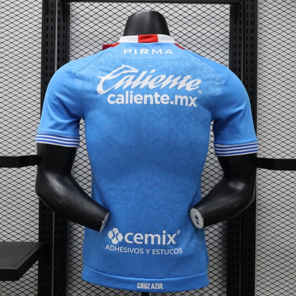 2025 Cruz Azul Home Football Shirt( Player Edition )