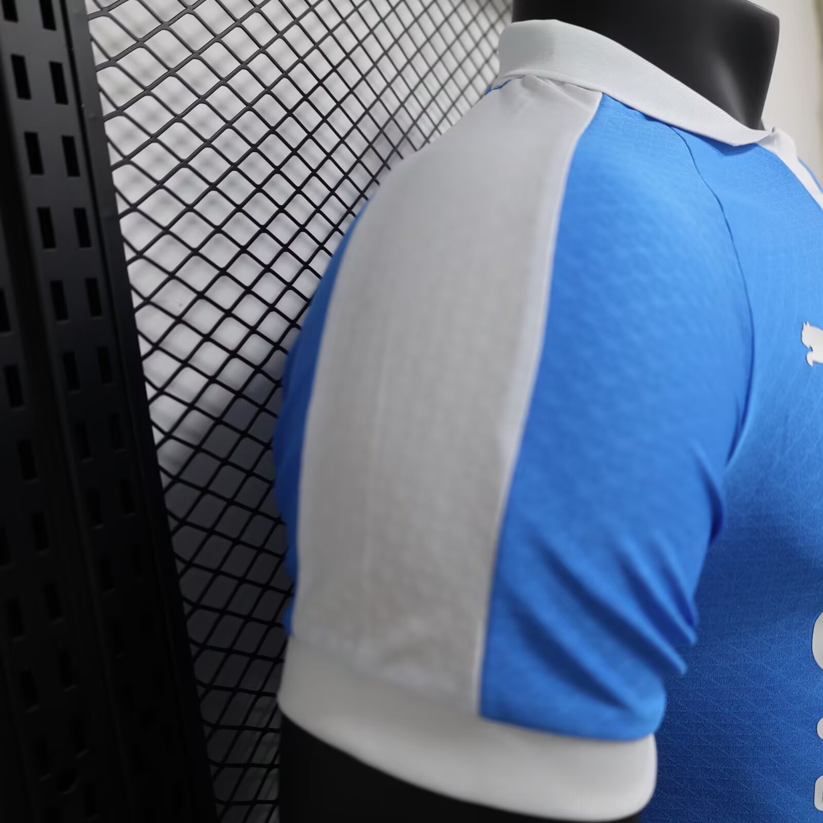 2024/2025 Al-Hilal Saudi Bright Blue 67th Anniversary Jersey( Player Edition )