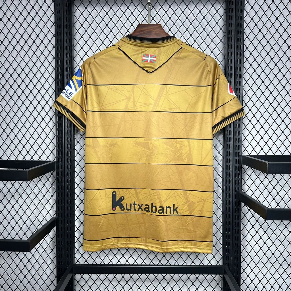 2024/2025 Real Sociedad Away Football Shirt( Fans Edition )