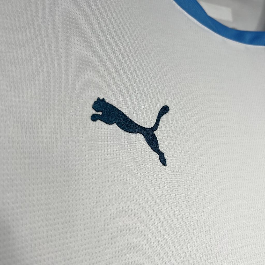 2024/2025 Olympique Marseille Home Football Shirt((Fan version)