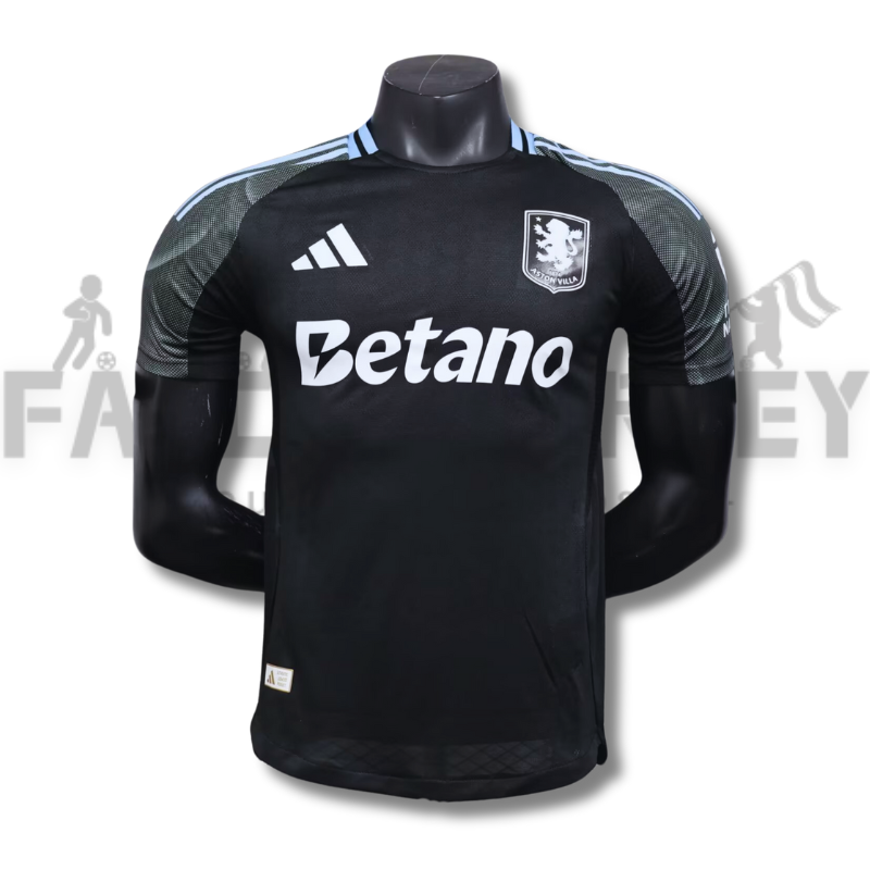 2025/2026 Aston Villa Away Football Jersey(Players Edition )