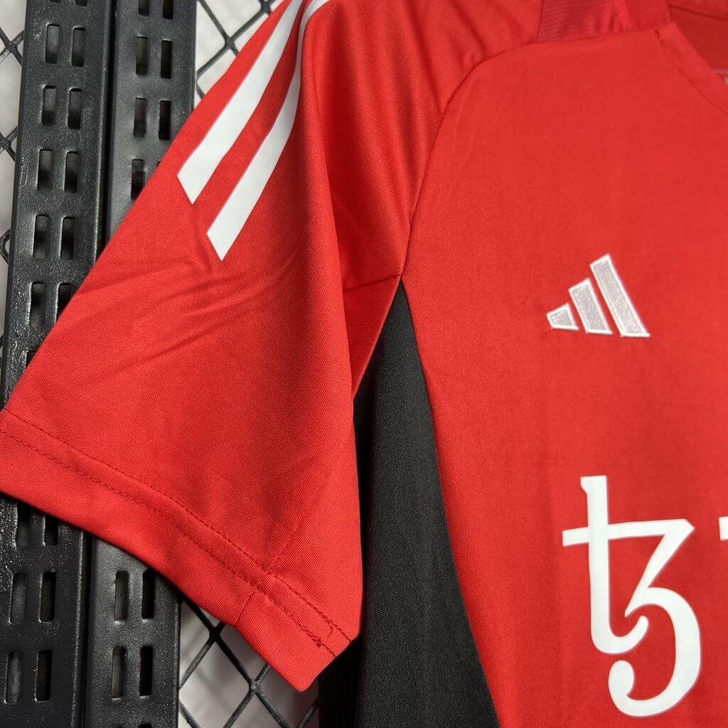 2024/2025 Manchester United Red Training Jersey Football Jersey For Fans Version