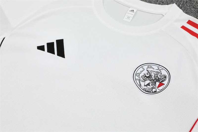 2025/2026 AFC Ajax Short sleeved training suit set